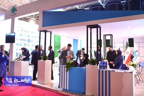 غرفه گروه فولاد مبارکه در آخرین روز از نمایشگاه ایران متافو