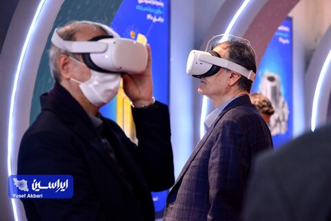 غرفه گروه فولاد مبارکه در آخرین روز از نمایشگاه ایران متافو