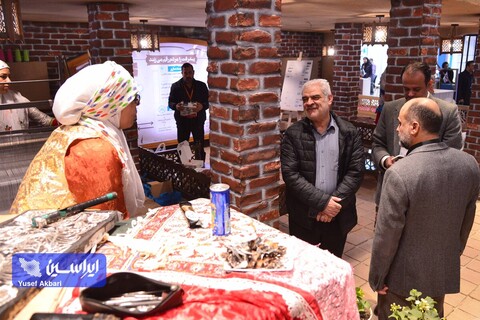 غرفه گروه فولاد مبارکه در آخرین روز از نمایشگاه ایران متافو