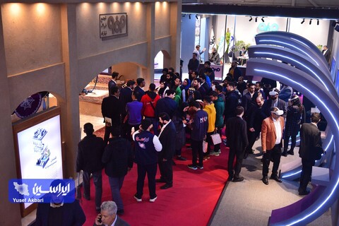 غرفه گروه فولاد مبارکه در آخرین روز از نمایشگاه ایران متافو