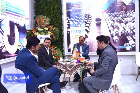 غرفه گروه فولاد مبارکه در آخرین روز از نمایشگاه ایران متافو