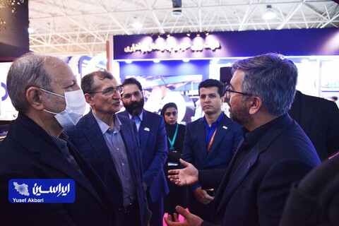 غرفه گروه فولاد مبارکه در آخرین روز از نمایشگاه ایران متافو