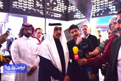 غرفه گروه فولاد مبارکه در آخرین روز از نمایشگاه ایران متافو