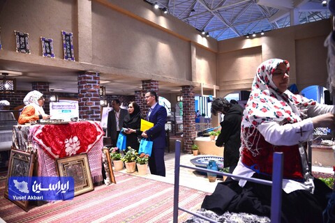 غرفه گروه فولاد مبارکه در آخرین روز از نمایشگاه ایران متافو