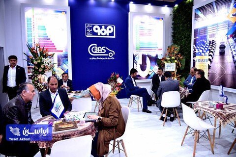 غرفه گروه فولاد مبارکه در آخرین روز از نمایشگاه ایران متافو