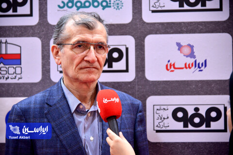 غرفه گروه فولاد مبارکه در آخرین روز از نمایشگاه ایران متافو