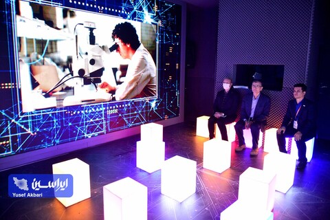 غرفه گروه فولاد مبارکه در آخرین روز از نمایشگاه ایران متافو