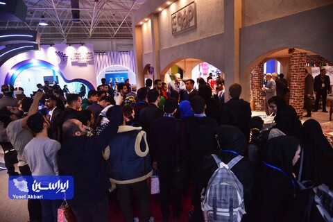 غرفه گروه فولاد مبارکه در آخرین روز از نمایشگاه ایران متافو