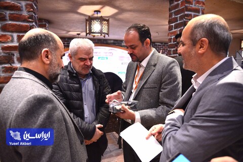 غرفه گروه فولاد مبارکه در آخرین روز از نمایشگاه ایران متافو