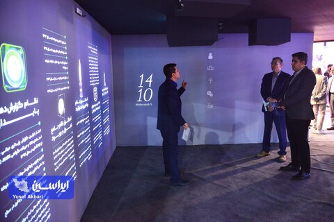 غرفه گروه فولاد مبارکه در آخرین روز از نمایشگاه ایران متافو