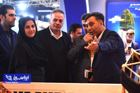 غرفه گروه فولاد مبارکه در آخرین روز از نمایشگاه ایران متافو