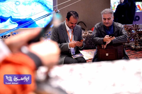 غرفه گروه فولاد مبارکه در آخرین روز از نمایشگاه ایران متافو