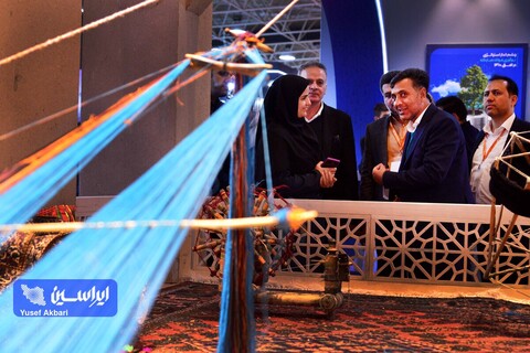 غرفه گروه فولاد مبارکه در آخرین روز از نمایشگاه ایران متافو