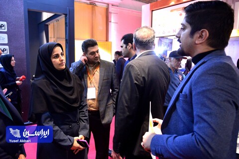 غرفه گروه فولاد مبارکه در آخرین روز از نمایشگاه ایران متافو