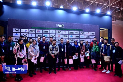 غرفه گروه فولاد مبارکه در آخرین روز از نمایشگاه ایران متافو