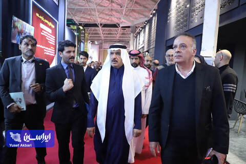 غرفه گروه فولاد مبارکه در آخرین روز از نمایشگاه ایران متافو