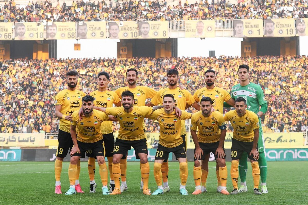 ترکیب احتمالی سپاهان مقابل نیروی هوایی عراق