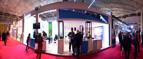 غرفه های گروه فولاد مبارکه در بیستمین نمایشگاه ایران متافو از نمایی متفاوت