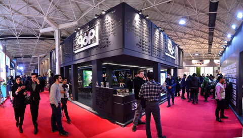 غرفه های گروه فولاد مبارکه در بیستمین نمایشگاه ایران متافو از نمایی متفاوت