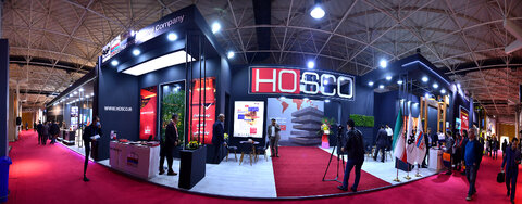 غرفه های گروه فولاد مبارکه در بیستمین نمایشگاه ایران متافو از نمایی متفاوت