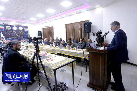 نشست صمیمانه مدیرعامل و معاونین شرکت فولاد مبارکه با مدیران عامل گروه سرمایه‌گذاری توکافولاد