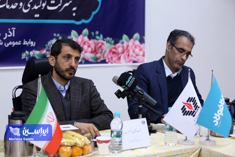 نشست صمیمانه مدیرعامل و معاونین شرکت فولاد مبارکه با مدیران عامل گروه سرمایه‌گذاری توکافولاد