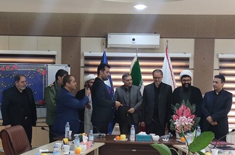 تودیع و معارفه مدیر مجتمع سرب و روی انگوران برگزار شد