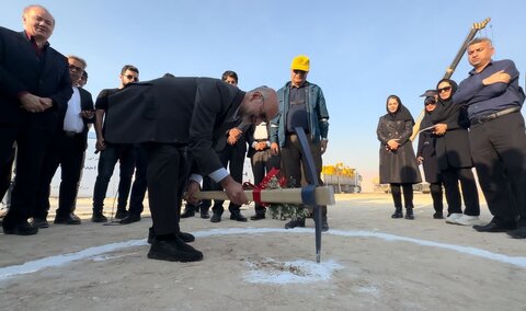 عملیات اجرایی احداث مجتمع تولید شمش منیزیم