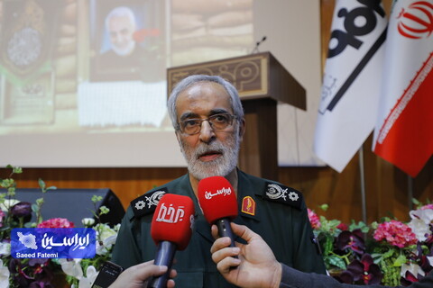 همایش اقتدار بسیجیان فولادمبارکه