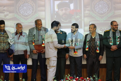 همایش اقتدار بسیجیان فولادمبارکه