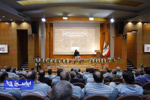 همایش اقتدار بسیجیان فولادمبارکه