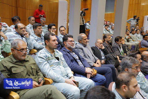 همایش اقتدار بسیجیان فولادمبارکه