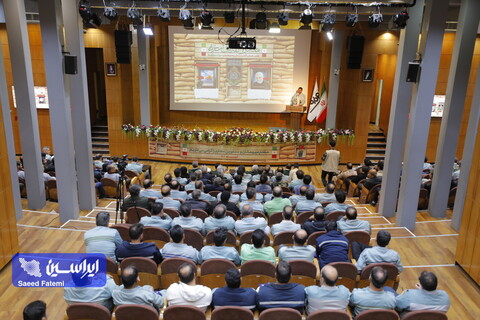همایش اقتدار بسیجیان فولادمبارکه