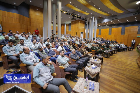 همایش اقتدار بسیجیان فولادمبارکه