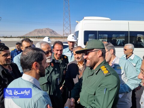 همایش اقتدار بسیجیان فولادمبارکه