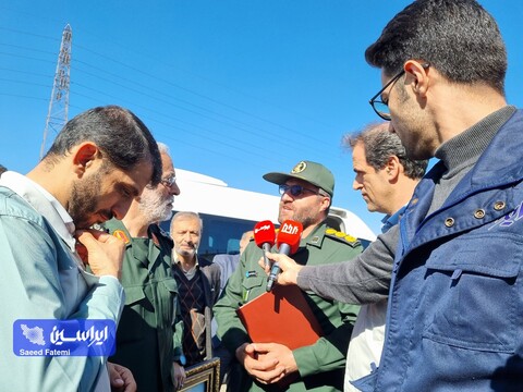 همایش اقتدار بسیجیان فولادمبارکه