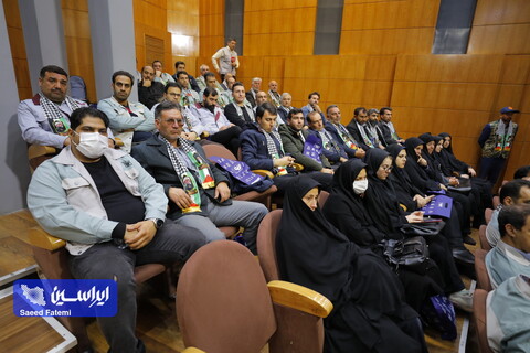همایش اقتدار بسیجیان فولادمبارکه