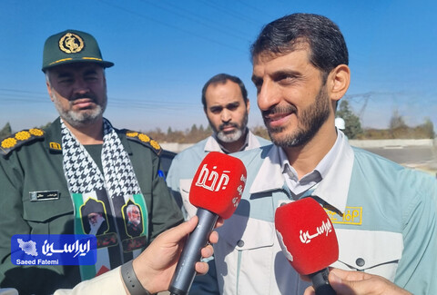 تفکر بسیجی در مواجه با تحریم‌ها به نوآوری رو می‌آورد/ کار برای رضای خدا بیش از حد تکلیف