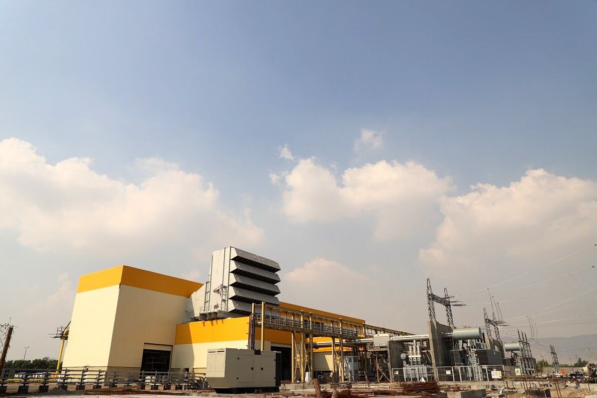 نخستین واحد نیروگاه سیکل‌ترکیبی المهدی به شبکه سراسری برق متصل شد