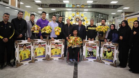 تقدیر باشگاه سپاهان از ملی‌پوشان بازی‌های آسیایی هانگژو