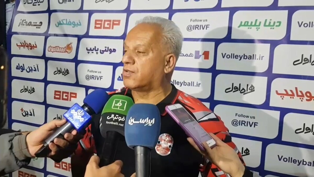 از استقبال هواداران خوشحالم/ گیتی‌پسند تلاش کرد بازی را زیبا پیش ببرد