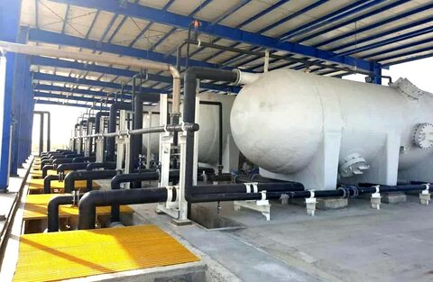 ۱۰۳ پروژه آب‌شیرین‌کن در کشور در حال بهره‌برداری و اجرا است