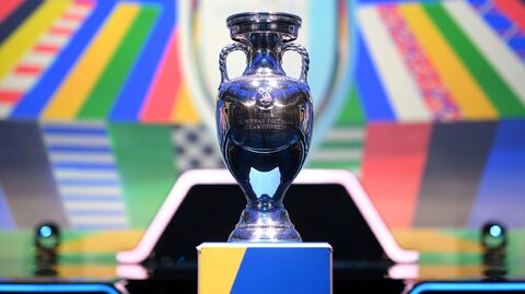 قرعه‌کشی یورو ۲۰۲۴ انجام شد/ گروه مرگ با حضور اسپانیا و ایتالیا