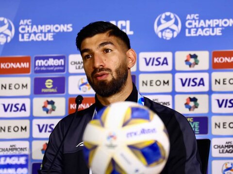 مغانلو: الاتحاد تیم باکیفیتی است ولی ما سپاهان هستیم