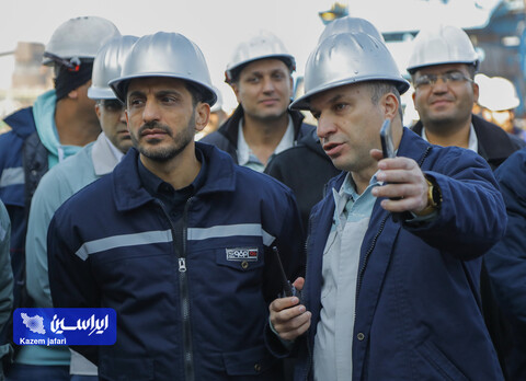 بازدید مدیرعامل از شرکت