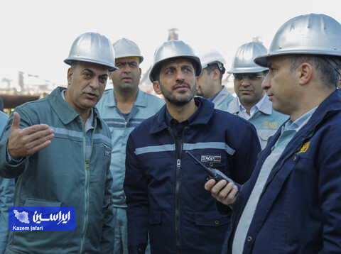 بازدید مدیرعامل از شرکت