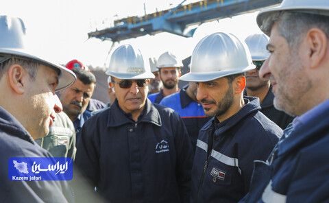 بازدید مدیرعامل از شرکت