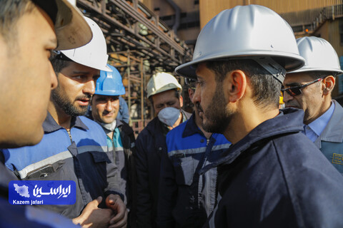 بازدید مدیرعامل از شرکت