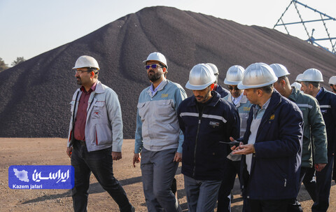 بازدید مدیرعامل از شرکت