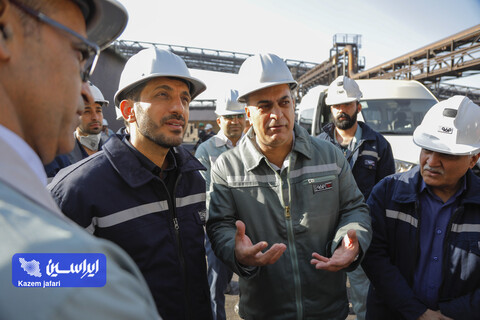 بازدید مدیرعامل از شرکت